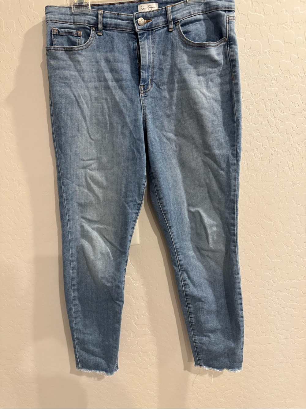 Jessica Simpson Light Blue Skinny Jeans